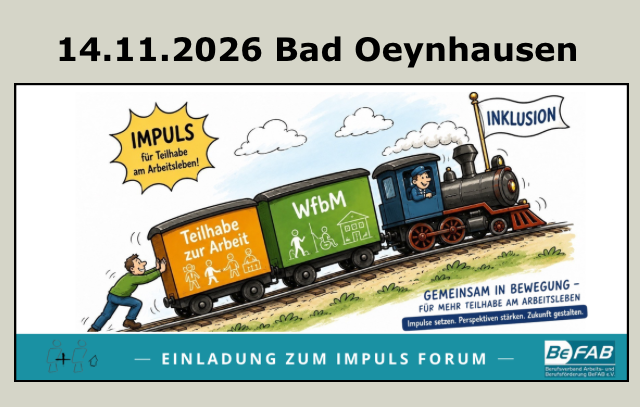 Impuls-Forum zum Thema der Stärkung von Teilhabe und Bildung